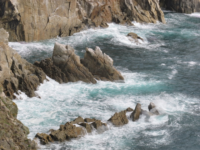 Lundy coastline