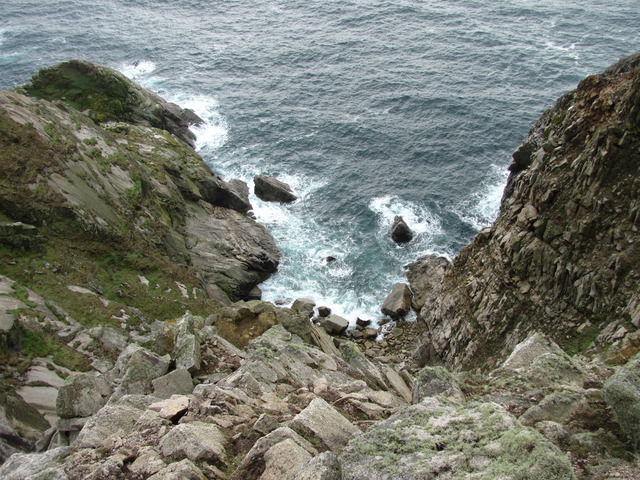 Lundy coastline