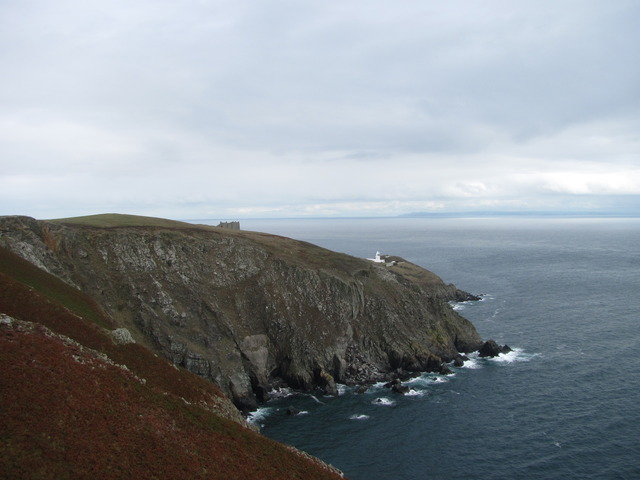 Lundy coastline