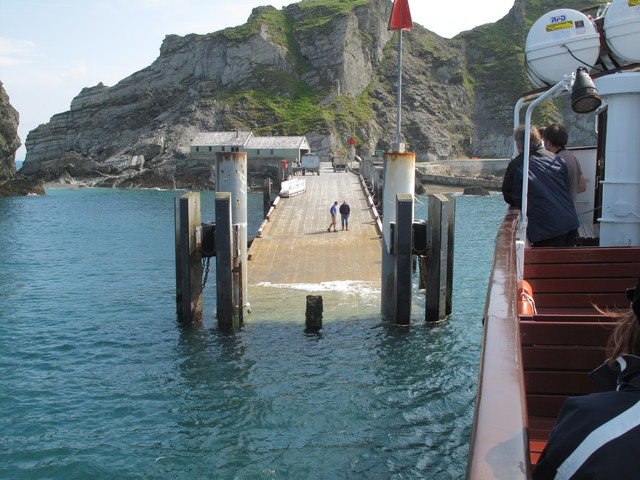 Lundy Island Jetty