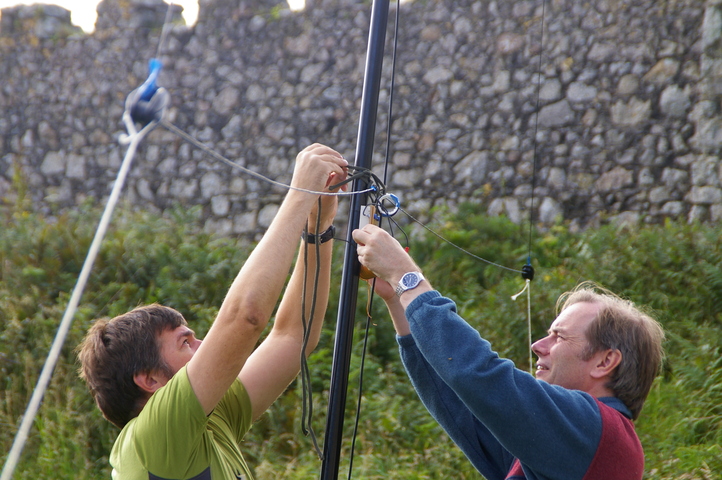 Adding the Band Adjustment and Loading Coils