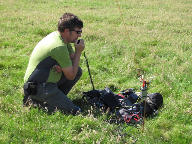 M0HTB operating QRP