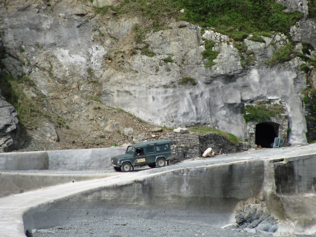 Transport to the Jetty