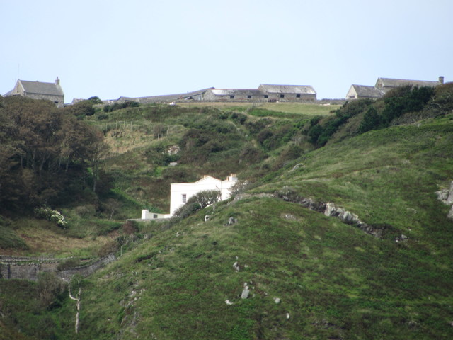 View of Millcombe House