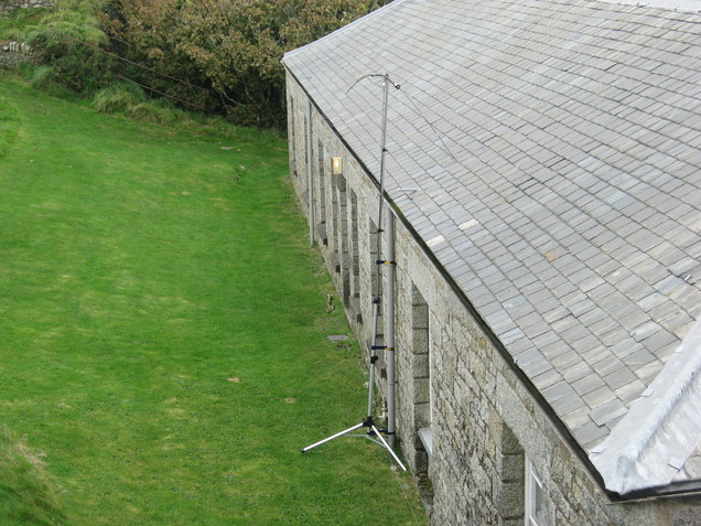 Buddipole at Government House