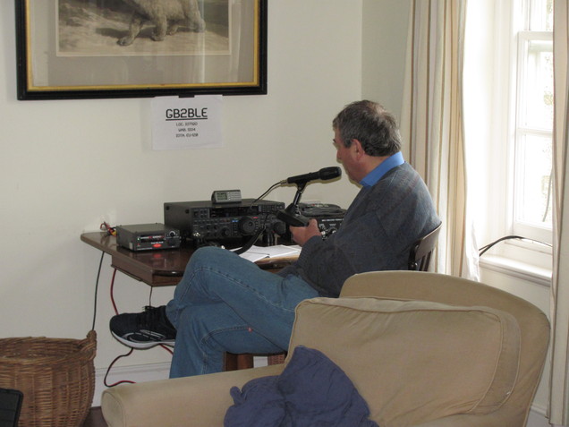 Peter G0DRX Operating SSB