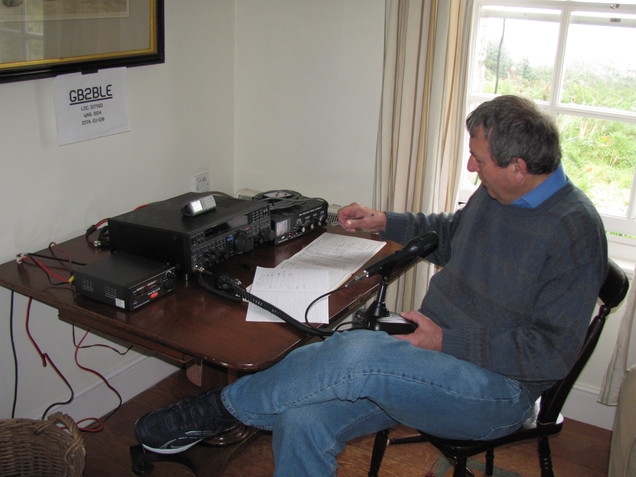 Peter G0DRX Operating SSB