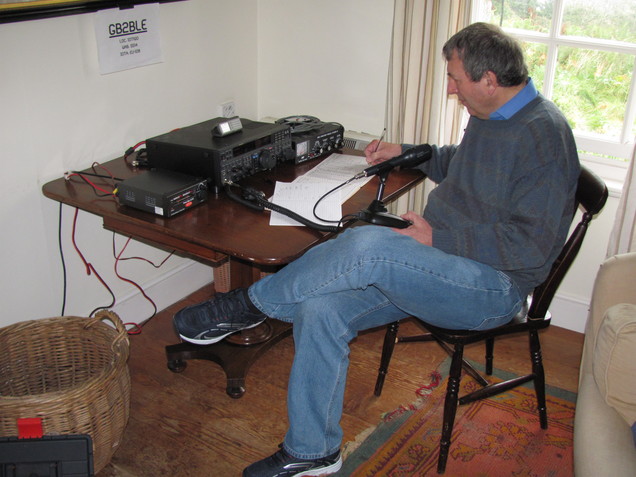 Peter G0DRX Operating SSB