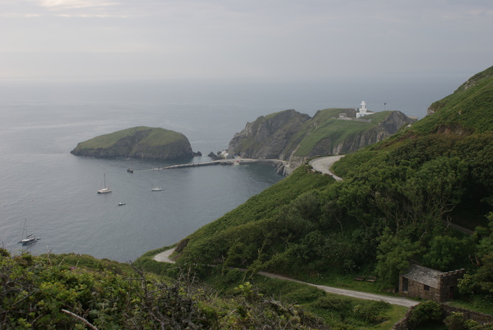 Lundy Jetty