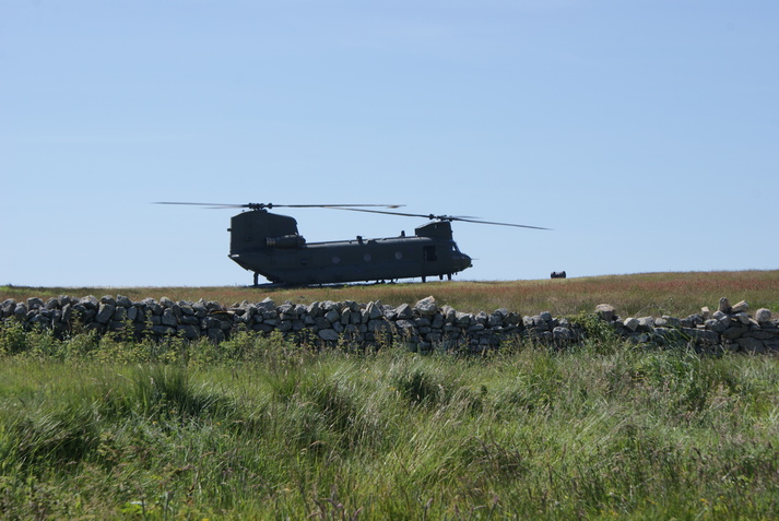 Chinook Helicopter