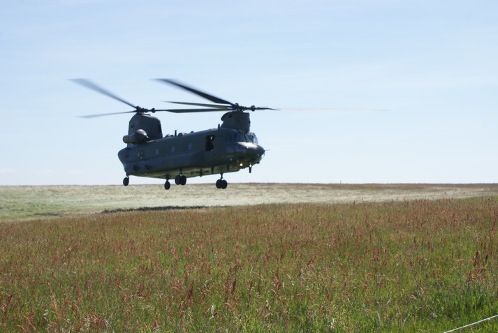 Chinook Helicopter