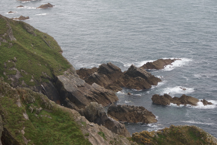 Lundy coastline by Henryk M0HTB