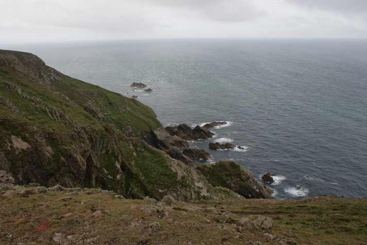 Lundy coastline by Henryk M0HTB