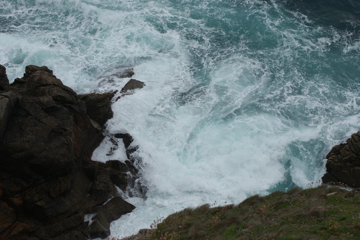 Lundy coastline by Henryk M0HTB