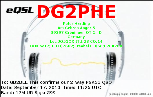 QSL Card