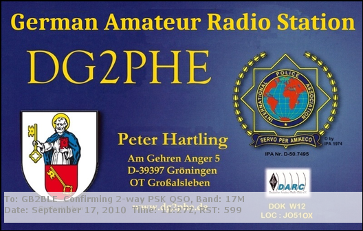 QSL Card