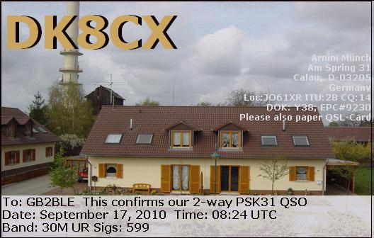 QSL Card