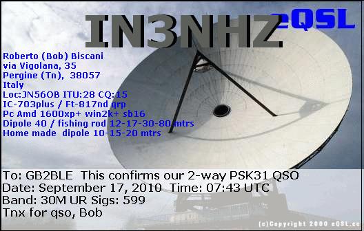 QSL Card