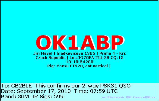 QSL Card