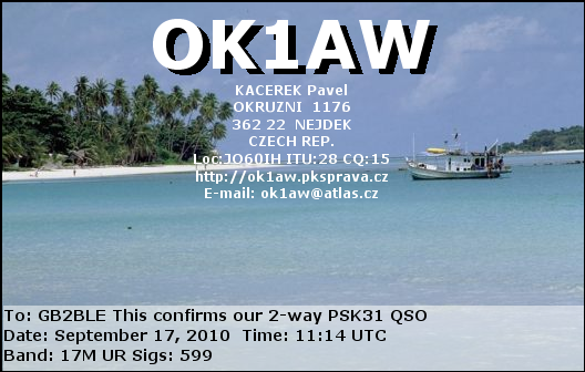 QSL Card