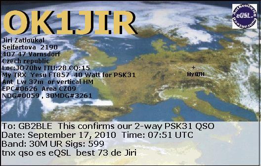 QSL Card