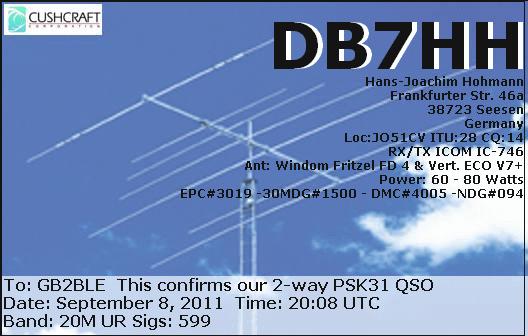 QSL Card