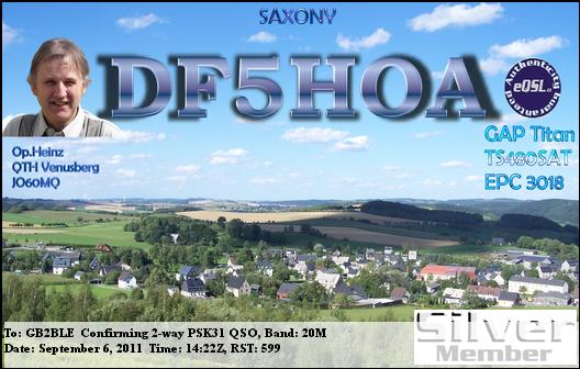 QSL Card