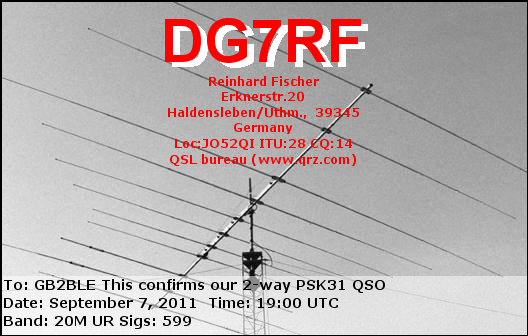 QSL Card