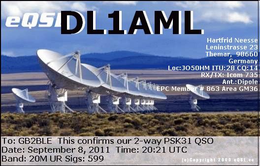 QSL Card