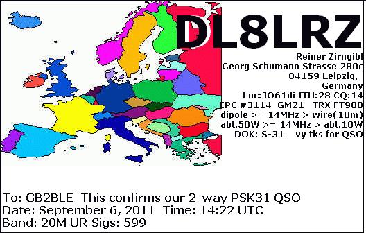 QSL Card