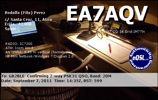 QSL Card