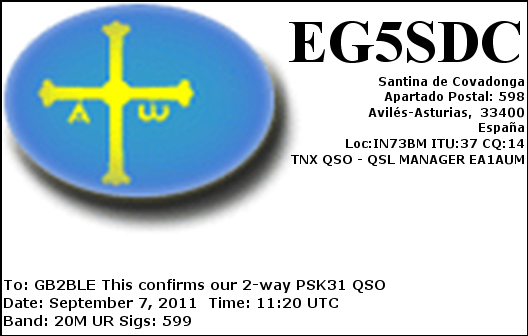 QSL Card