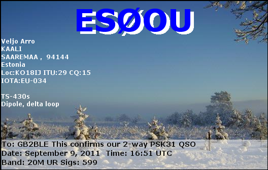 QSL Card