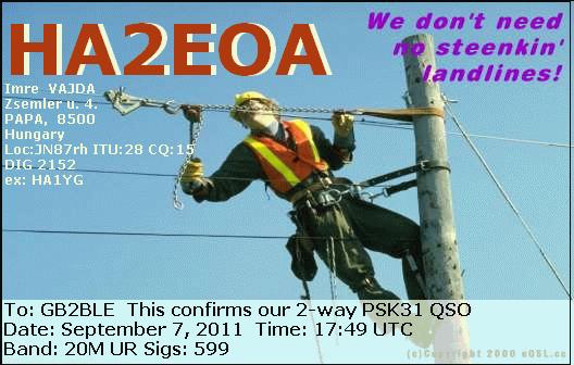 QSL Card