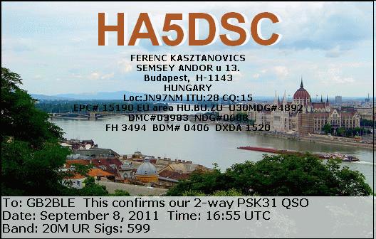 QSL Card