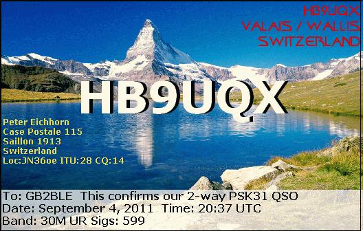 QSL Card