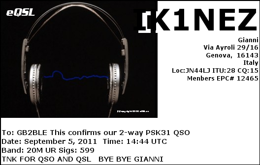 QSL Card