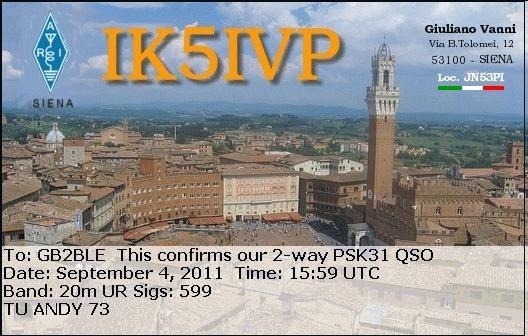 QSL Card