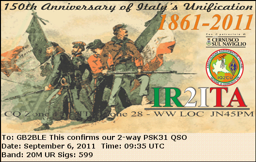 QSL Card