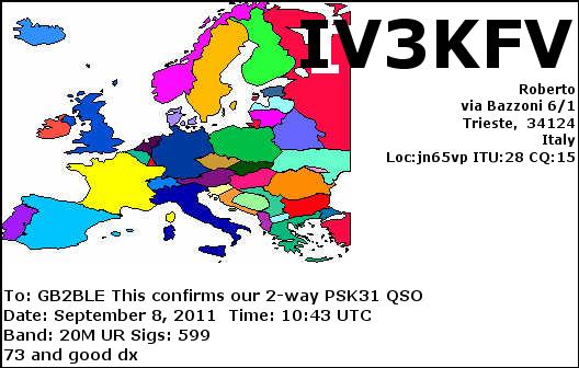 QSL Card