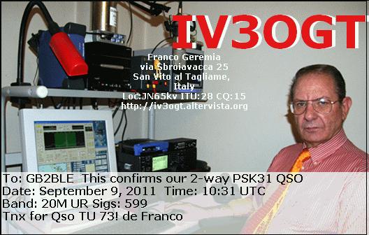 QSL Card