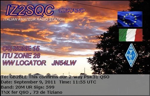 QSL Card