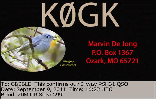 QSL Card