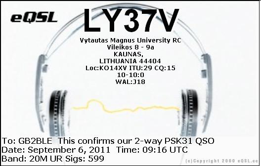 QSL Card