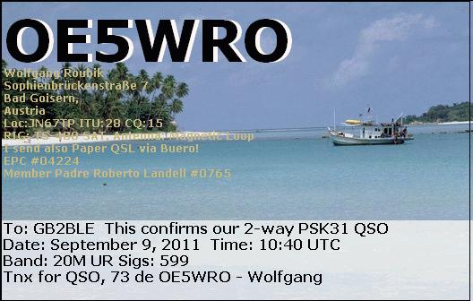 QSL Card