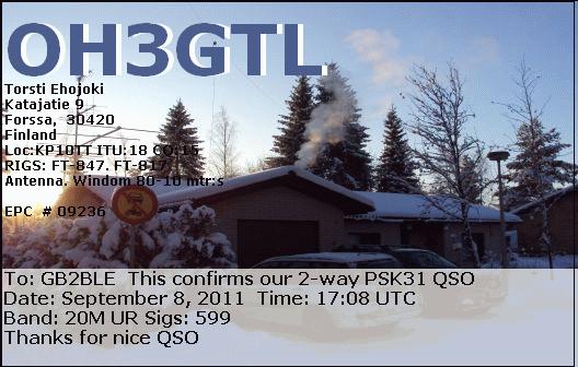 QSL Card