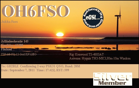 QSL Card