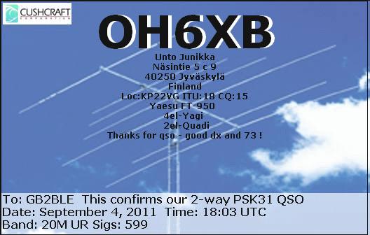 QSL Card