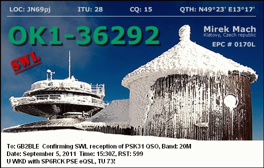 QSL Card