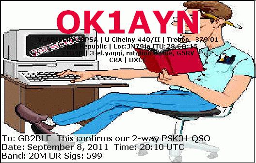 QSL Card